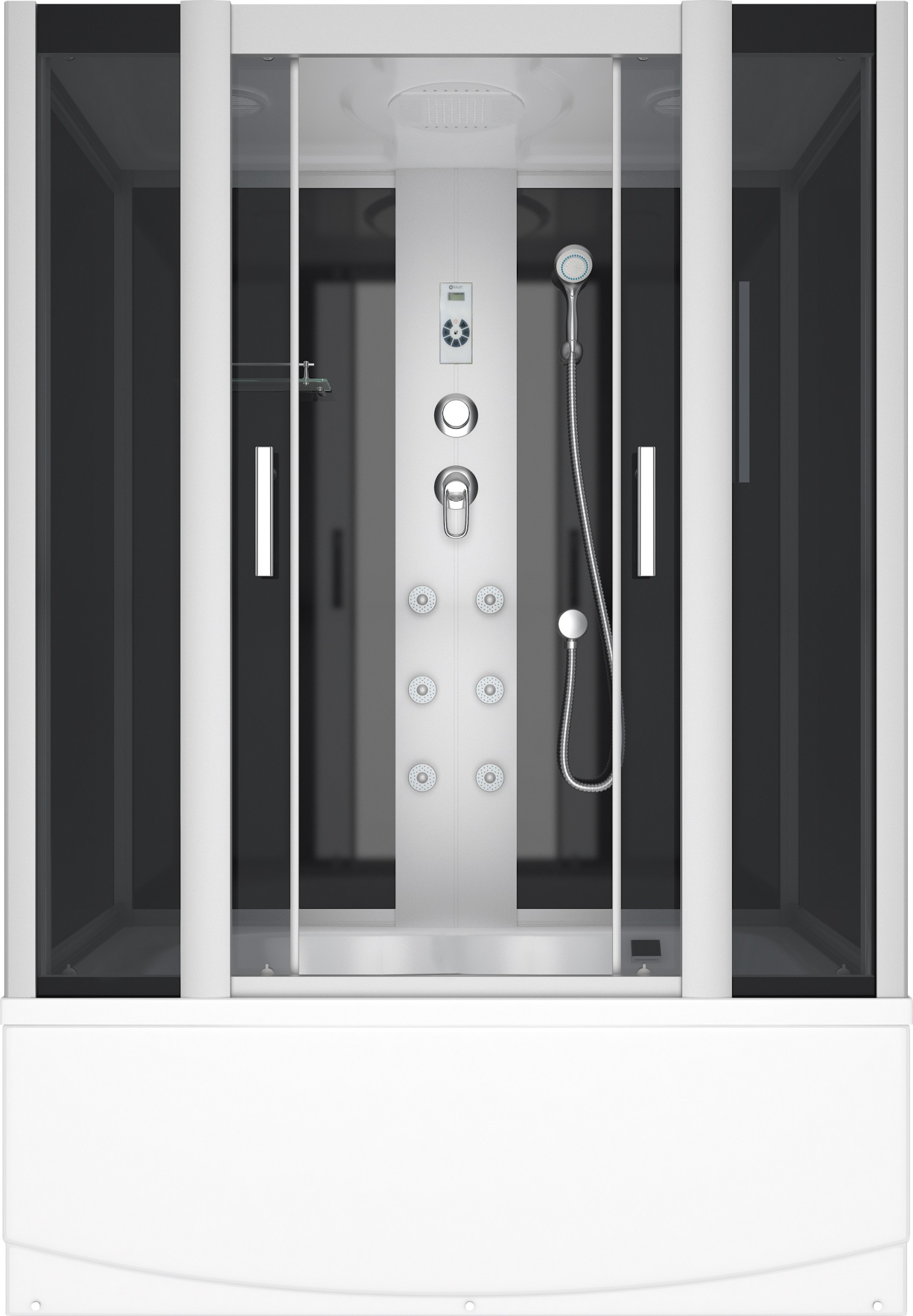 Душевой бокс ERLIT 45 серия ER4517TP-C2-RUS тонированное стекло