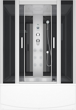 Душевой бокс ERLIT 45 серия ER4517TP-C2-RUS тонированное стекло