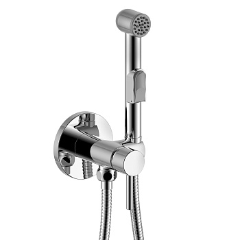 X25 Смеситель для биде, гигиен.душ на стену (к/25), р/ОД, хром, ROS, X25-51