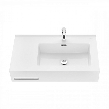 Раковина КВАДРО Про 80, правая