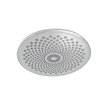 Верхний душ СЛАВЕН СЛ-ЗП-123 круглый, 230 мм, хром/серый
