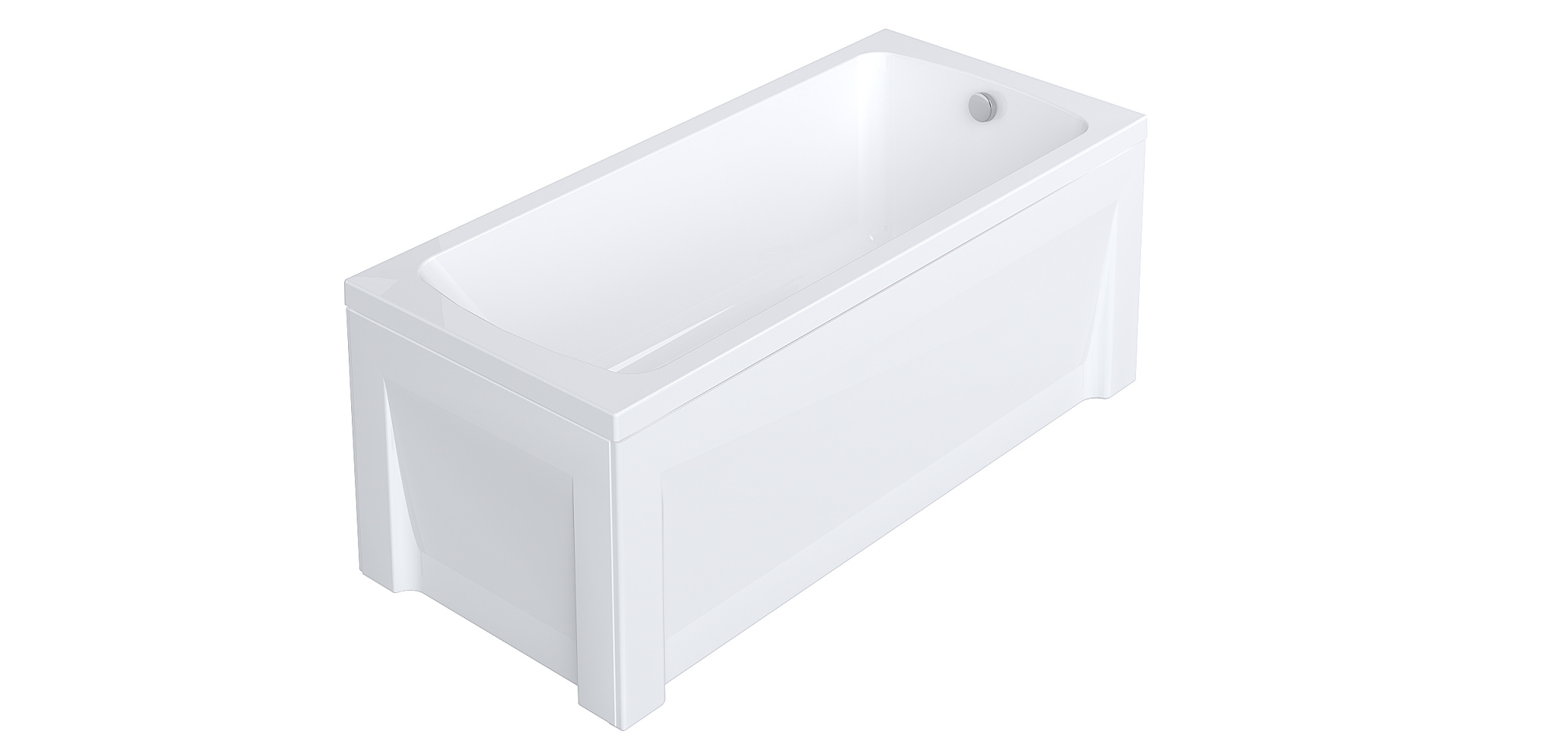 Ванна акриловая ALEX BAITLER ONEGA 160*60 белая