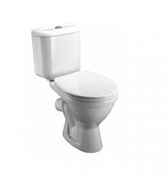 LYRA Унитаз-компакт накл./вып. нижн../подв. арм. "Roca" 3/6л JIKA