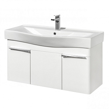 Тумба БЕВЕРЛИ 100, белая (под раковину БЕВЕРЛИ 100)