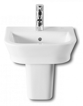 GAP Мебельная раковина 450 мм., белая, ROCA