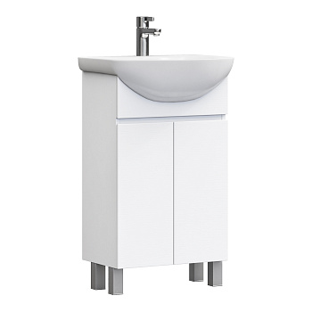 Тумба под раковину VIGO Wing 50 напольная белый (tn.WIN.BAL.50.2D белый)