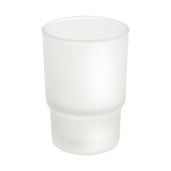 Стакан матовый "Solinne", 11121, стекло-сатин, Коллекция Base