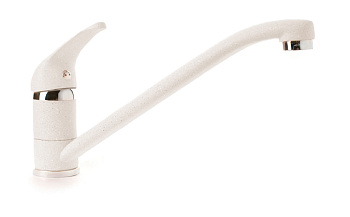 GF Смеситель для кухни D=35 мм (белый)