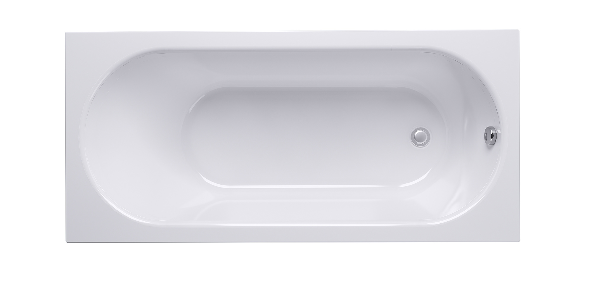 Ванна акриловая ALEX BAITLER BAIKAL 190*80 белая