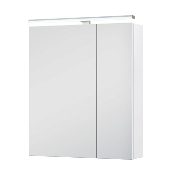 Зеркальный шкаф VIGO Plaza 60 подвесной белый (zsh.PLA.60.El)