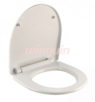 Сиденье для унитаза Самара, с пластиковым креплением, WIRQUIN