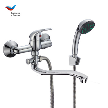 Смеситель для ванны СЛАВЕН Прораб СЛ-ОД-Р30 хром