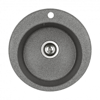 Мойка кухонная ШЕЛЛИ 50, круглая, серый
