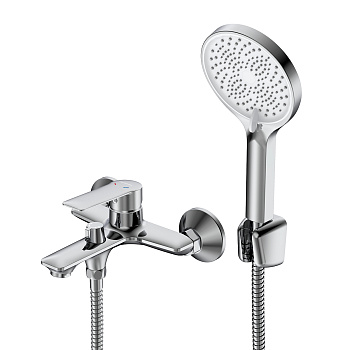 Смеситель DECOROOM DR28036 для ванны с монолитным изливом