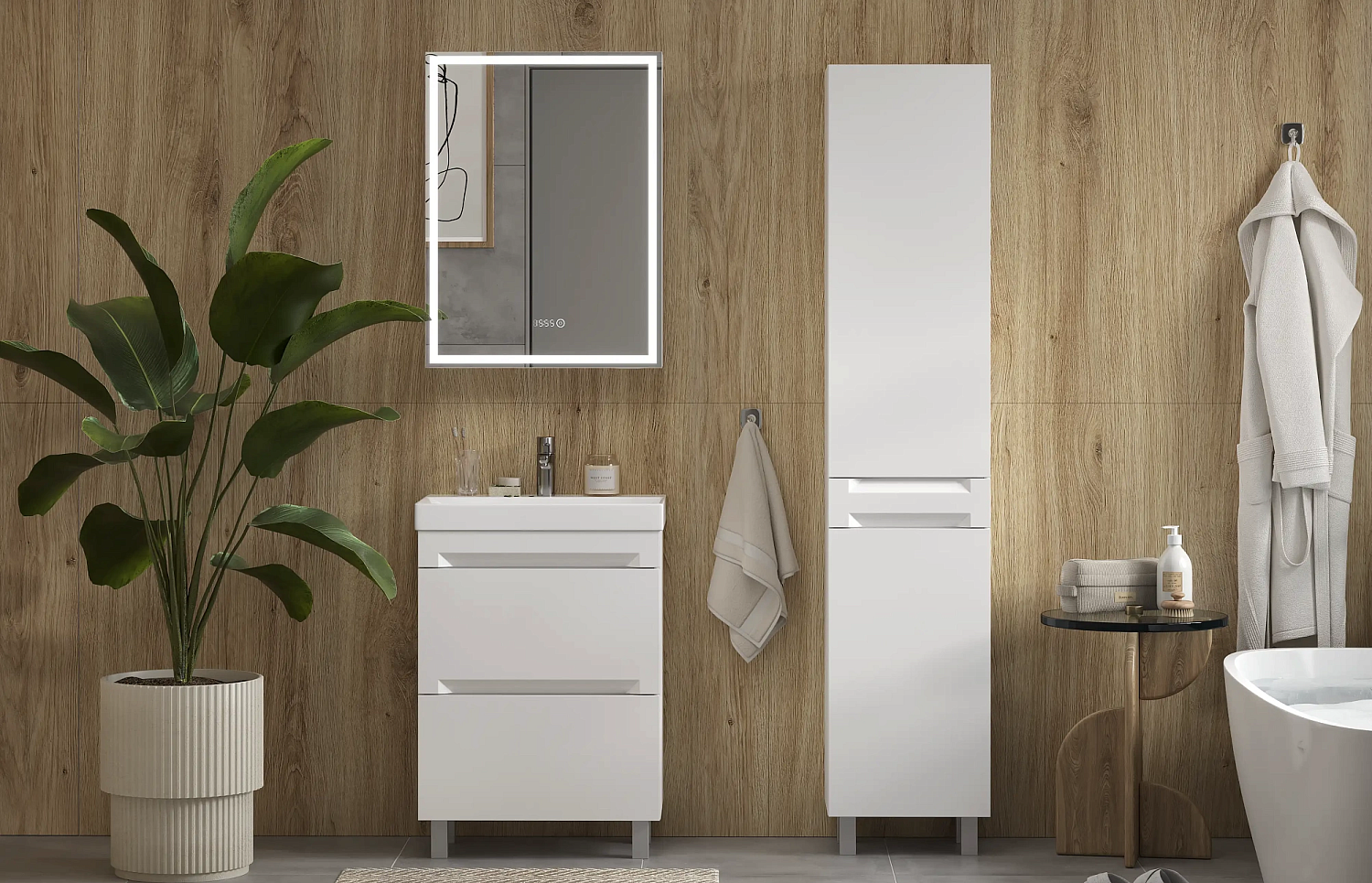 EQUIL – мебель для ванных комнат! Новый бренд уже на складе ЛАВАЛЬ