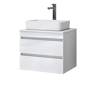 Тумба под раковину VIGO Urban 60 подвесная белый (tp.URB.60.2Y)