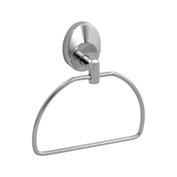 Полотенцедержатель полукруглый "Solinne", 16041, хром, Коллекция Modern