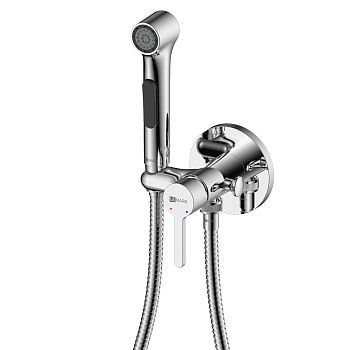 SOLO Смеситель LM7174C с гигиеническим душем, встраиваемый, LM, LM7174C