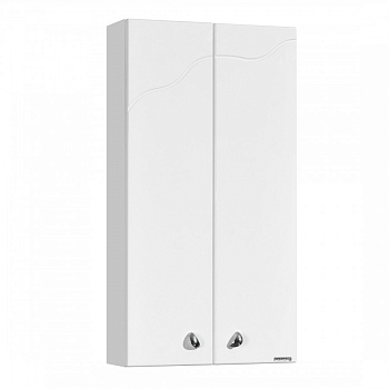 Шкаф КОЛИБРИ 40, подвесной, двустворчатый, левый, белый