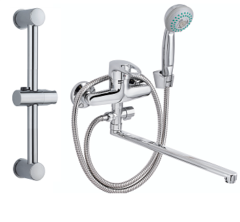 Смеситель для ванны с душем ПРОФСАН ПСМ-523-84-СТ ЕВРО тип См-ВУОРНШлА