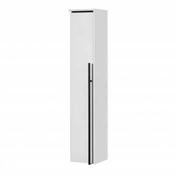ANETO Шкаф-колонна 23, левая, белый глянец, ROCA