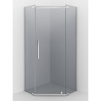 Душевой уголок ERLIT 101 серия ER10110V-C4 тонированное стекло