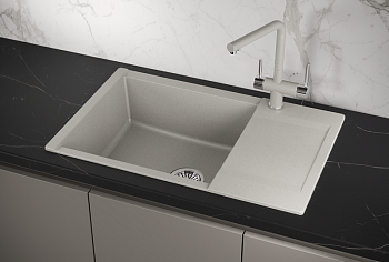 Кухонная мойка GRANULA (7807, БАЗАЛЬТ)