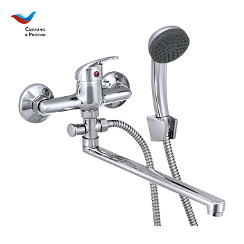 Смеситель для ванны СЛАВЕН Прораб СЛ-ОД-П31 хром