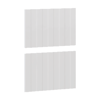 Фасад тумбы под раковину VIGO Finlay 500-0-2 (Como) белый к корпусу тумбы 264 (268)