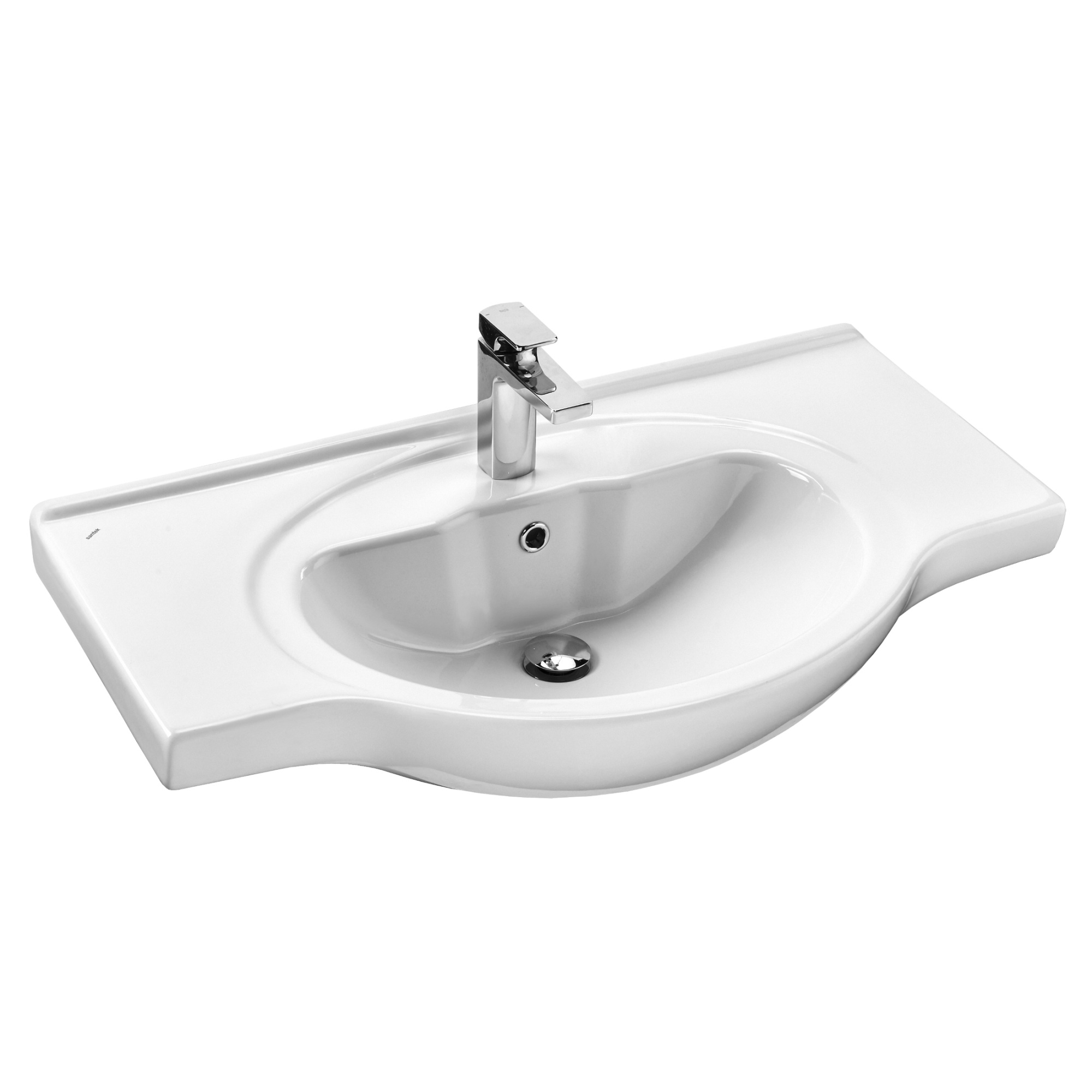 Раковина SANTEK Сенеж 87 мебельная белый (WH110265)