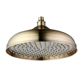 Лейка душевая верхняя d303 мм, для серий Винтаж/Вилла, бронза, LM, LM9830B