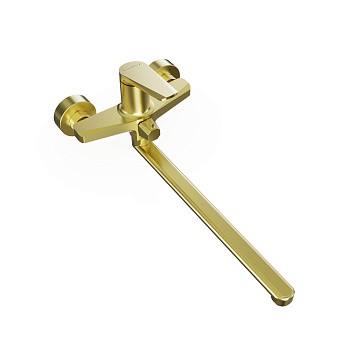 Смеситель для ванны TOKITO KIN брашированное золото (TOK-KIN-1015)