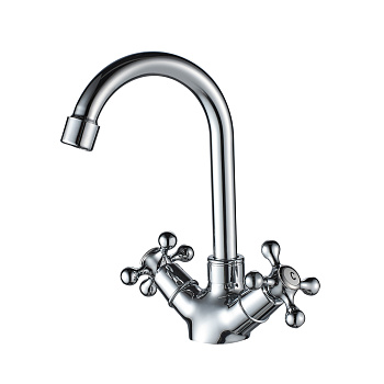 Смеситель для раковины с поворотным изливом RASSVET, RAS02-230