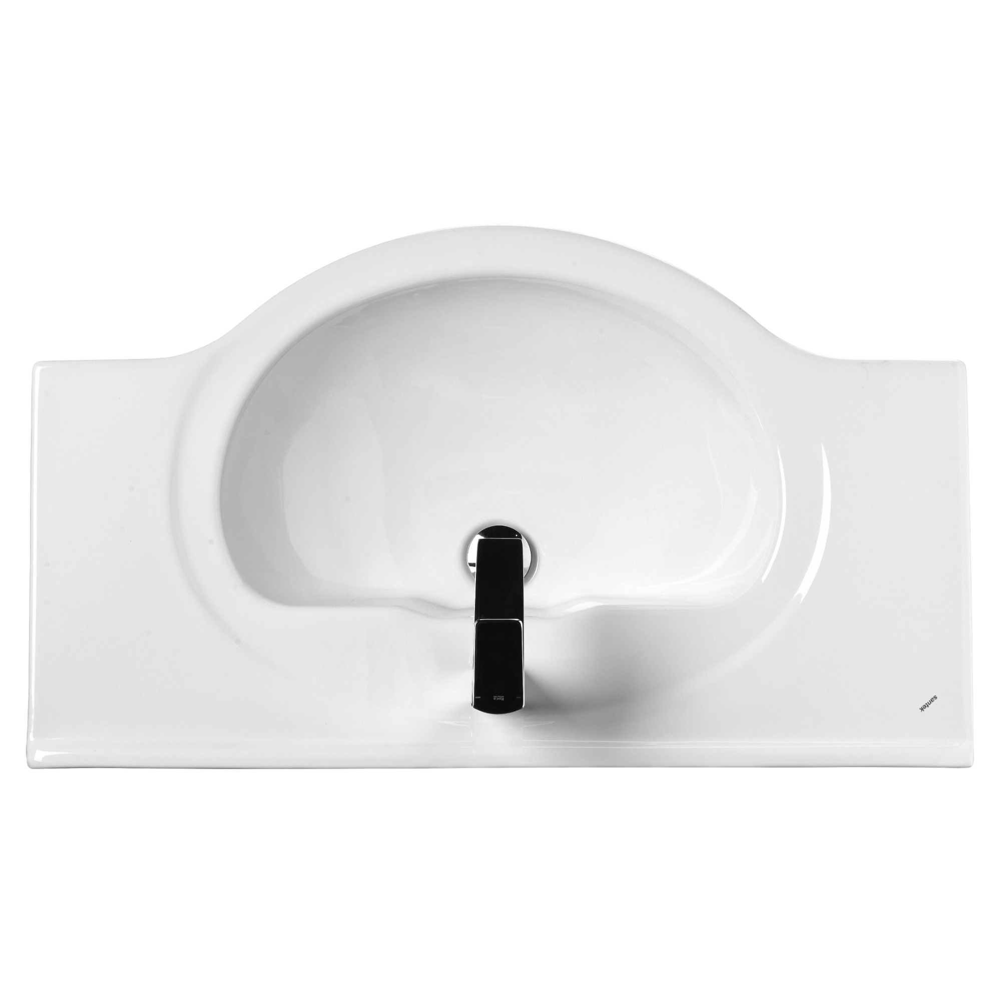 Раковина SANTEK Сенеж 87 мебельная белый (WH110265)