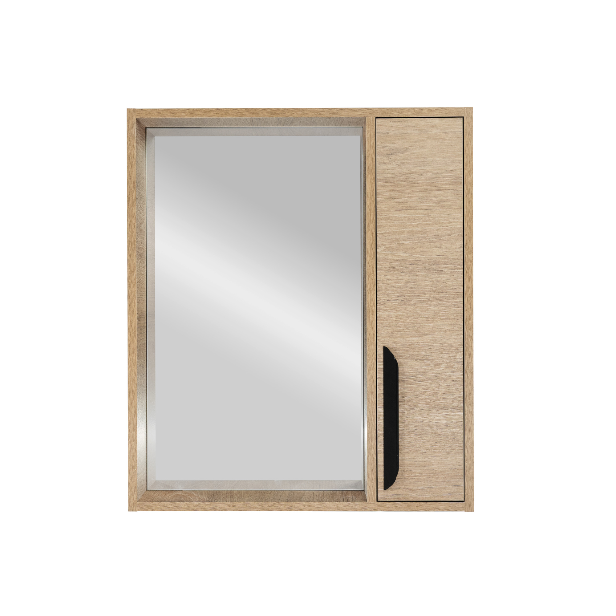 Зеркало со шкафом VIANT КЕЛЬН 60 подвесное светлое дерево (VKEL60SD-ZSH)