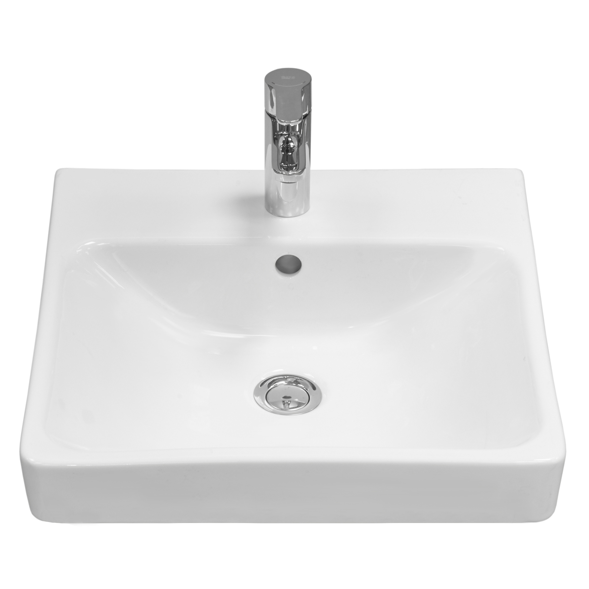 Раковина SANTEK Адриана 45 мебельная белый (WH501630)