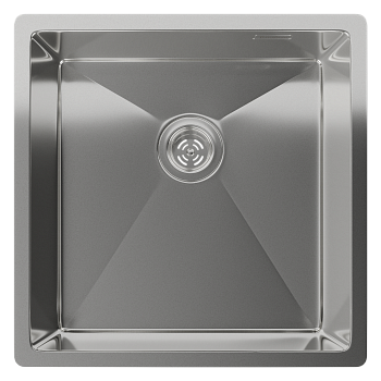 Rivelato Rinox 4444 UN Мойка нерж.сталь 1 чаша 440*440*200 мм арт.4444 UN