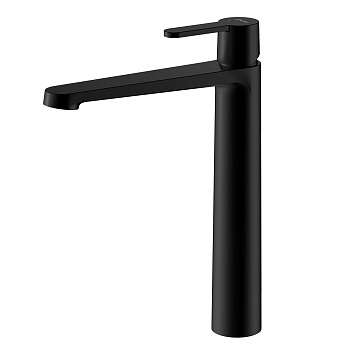 Смеситель Ladoga LMF-0715B-BL для раковины высокий