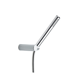 Душевая лейка с шлангом и настенным держателем из ABS-пластика 3349D