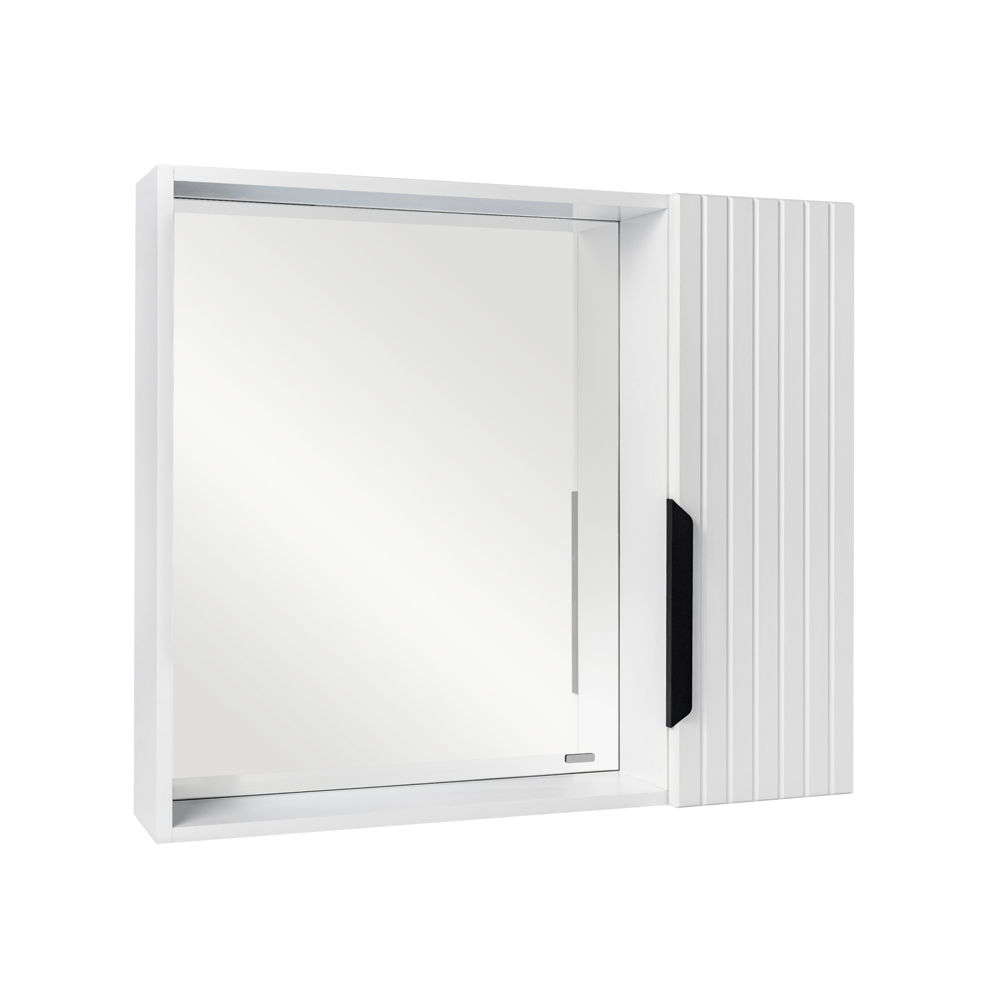 Зеркало со шкафом VIANT СИЦИЛИЯ 80 белый (VSIC80BEL-ZSH)