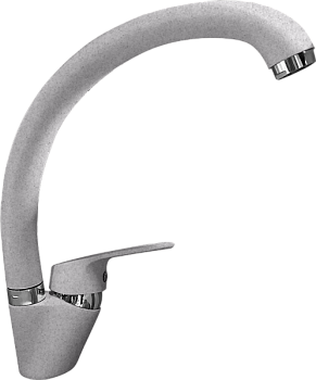 GF Смеситель для кухни боковой D-35mm (серый)