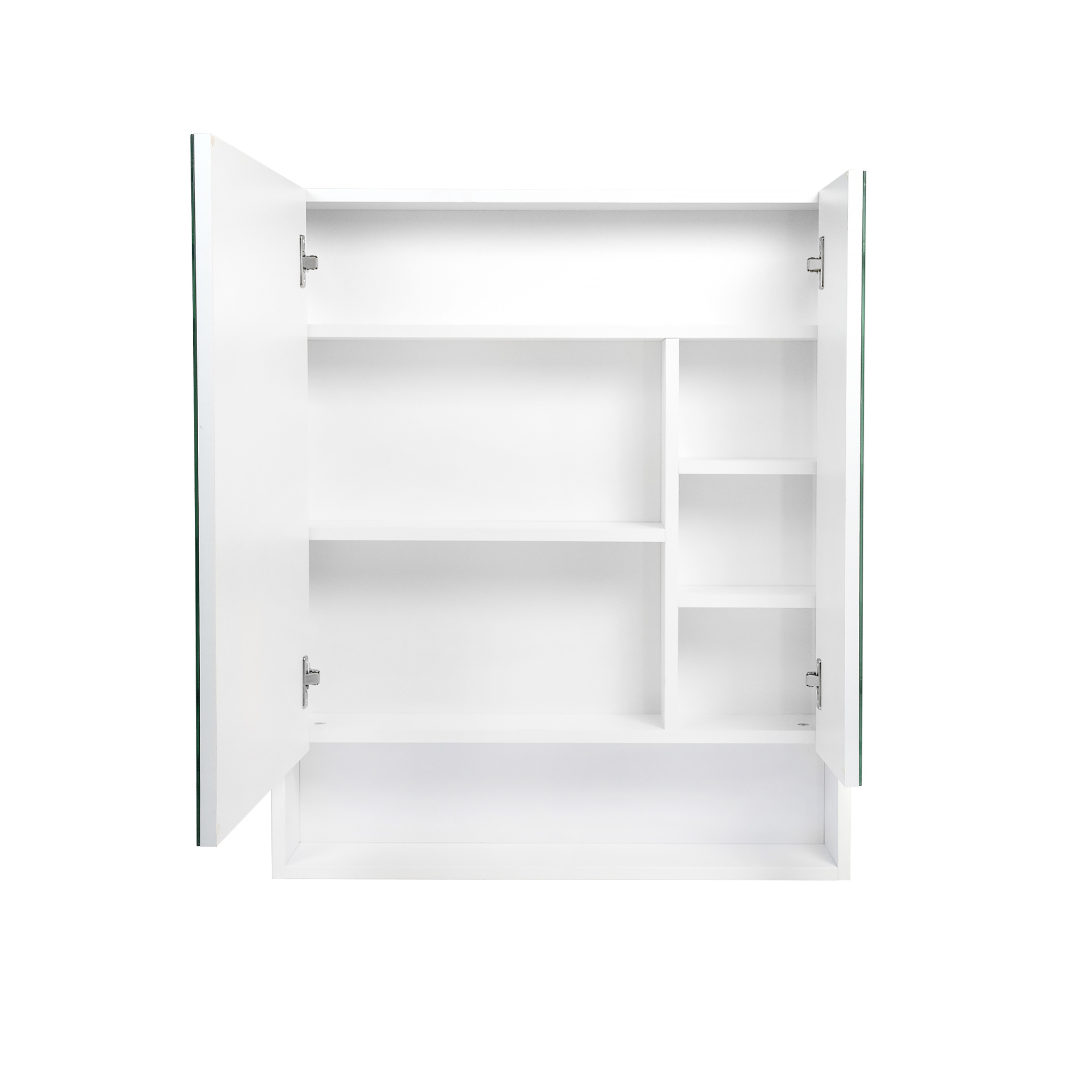 Зеркальный шкаф VIANT МАЛЬТА 60 подвесной белый (VMAL60BEL-ZSH)