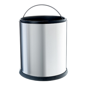 Ведро без крышки FIXSEN HOTEL хром 5 л (FX-31024B)