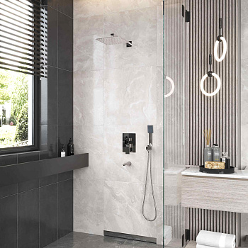 Душевой комплект VENTAS 3S, хром, BERGES