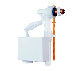 560171 Клапан наполнительный UNI JOLLY, боковая подводка, 1/2, пластик, OLI