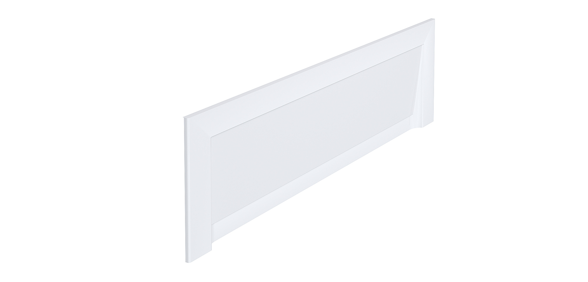 Экран для ванны фронтальный ALEX BAITLER PF1958H 190 h58 белый