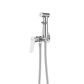 Смеситель Lemark Siberia LMF-7058B-C с гигиеническим душем, встраиваемый, LM 