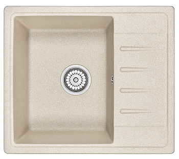 Кухонная мойка GRANULA (5803, БЕЖЕВЫЙ)