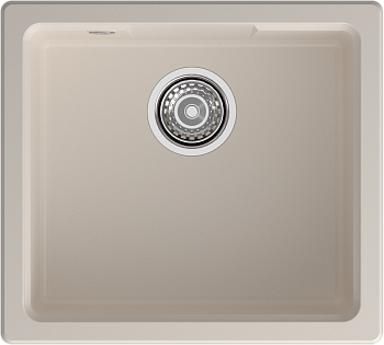 GRANFEST Мойка URBAN 4550  1-чаша 500 х 450 мм белый арт.GF-UR-