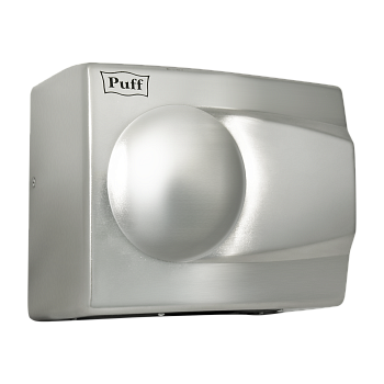 Электросушитель для рук PUFF-8828 малошумный, антивандальный, хром 1,5 кВт (1401.337)